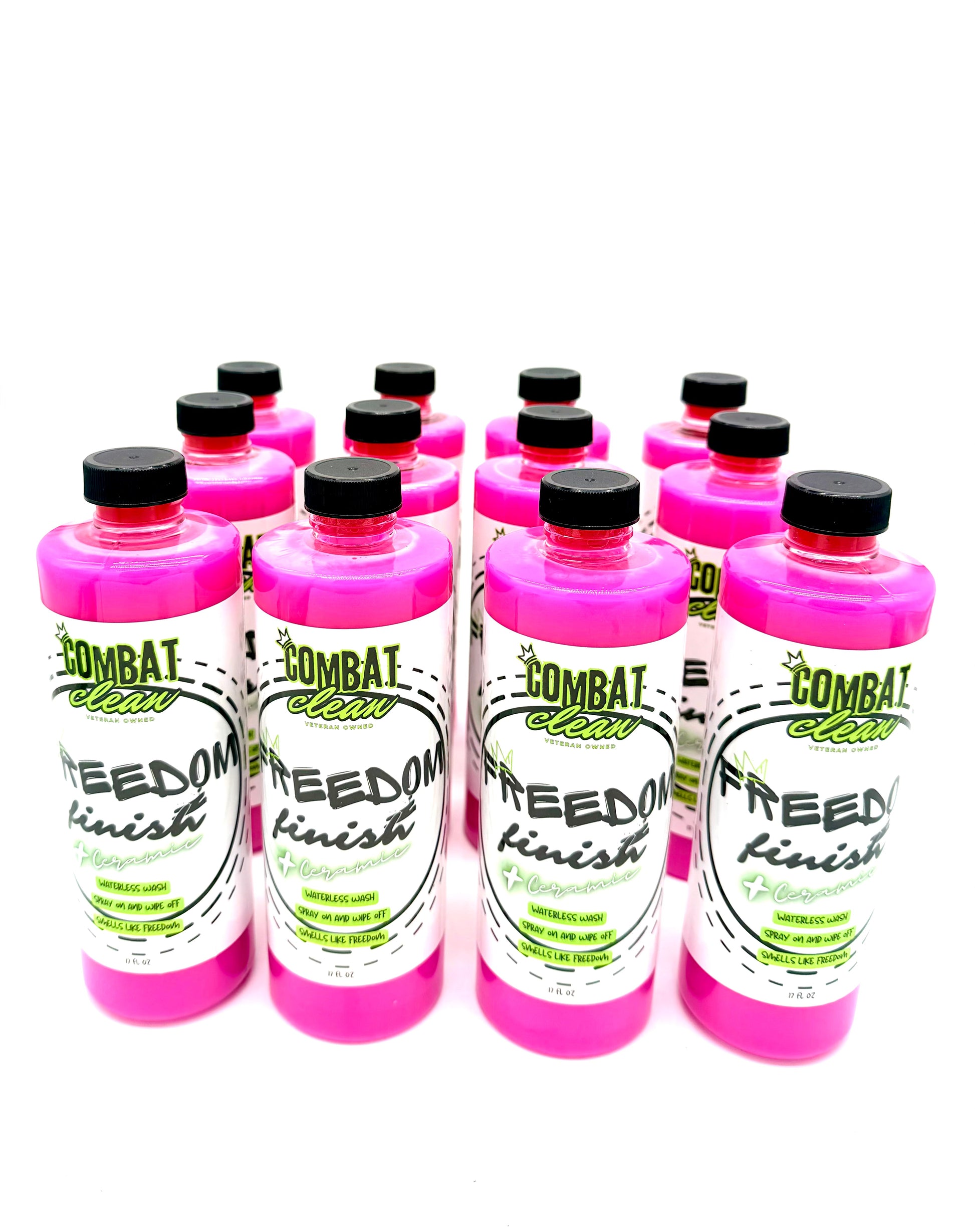 Combat | Freedom Finish (Ceramic Waterless Wash) - sku-50908712075543-sku-50908712108311-sku-50908712141079-sku-50908712206615-  DRIVEN - 6
