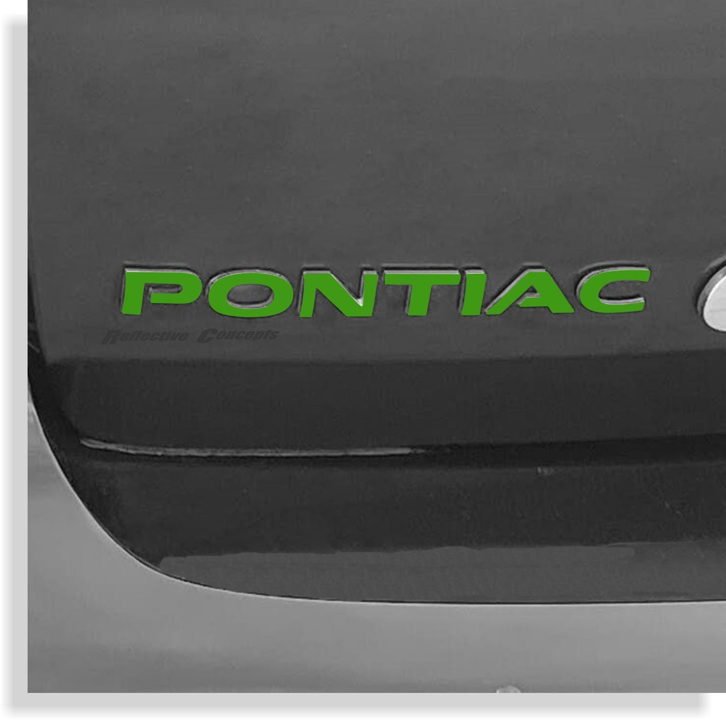 PONTIAC Emblem Overlay Decal - Pontiac G6 - PO:G6:G1:PONTIAC-B-01-PO:G6:G1:PONTIAC-B-02-PO:G6:G1:PONTIAC-B-03-PO:G6:G1:PONTIAC-B-04-PO:G6:G1:PONTIAC-B-05-  DRIVEN - 3