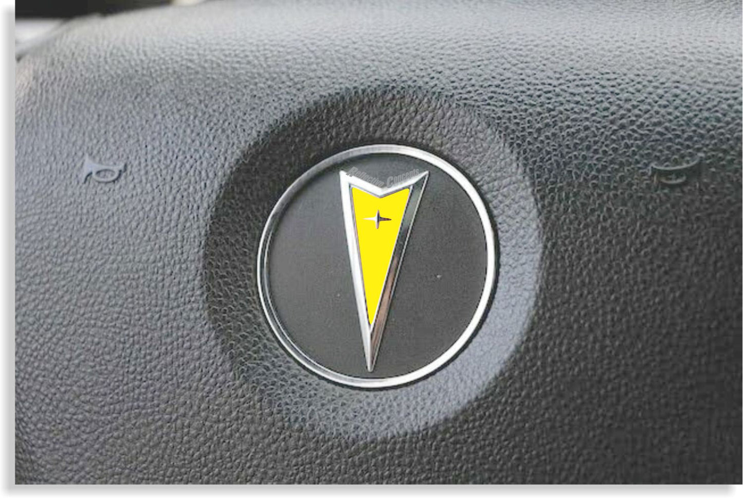 Steering Wheel Overlay Decal - Pontiac G8 - G8:SWO-01-G8:SWO-02-G8:SWO-03-G8:SWO-04-G8:SWO-05-  DRIVEN - 2