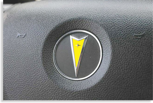 Steering Wheel Overlay Decal - Pontiac G8 - G8:SWO-01-G8:SWO-02-G8:SWO-03-G8:SWO-04-G8:SWO-05-  DRIVEN - 2