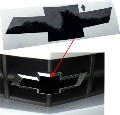 Front Bowtie Overlay Decal - 2010-2013 Camaro - 20102013Cam:Front-BTO-12-20102013Cam:Front-BTO-13-20102013Cam:Front-BTO-14-20102013Cam:Front-BTO-16-20102013Cam:Front-BTO-24-  DRIVEN - 8