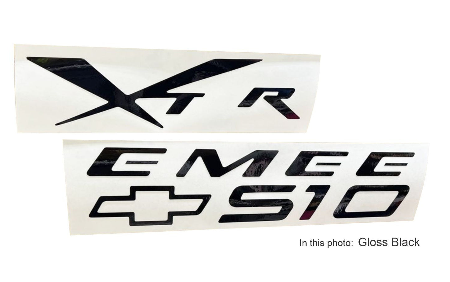 Front Plate Filler Inlay Decals - Xtreme S10, Blazer - Xtreme-F-01-Xtreme-F-02-Xtreme-F-03-Xtreme-F-04-Xtreme-F-05-  DRIVEN - 3