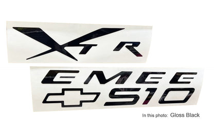 Front Plate Filler Inlay Decals - Xtreme S10, Blazer - Xtreme-F-01-Xtreme-F-02-Xtreme-F-03-Xtreme-F-04-Xtreme-F-05-  DRIVEN - 3