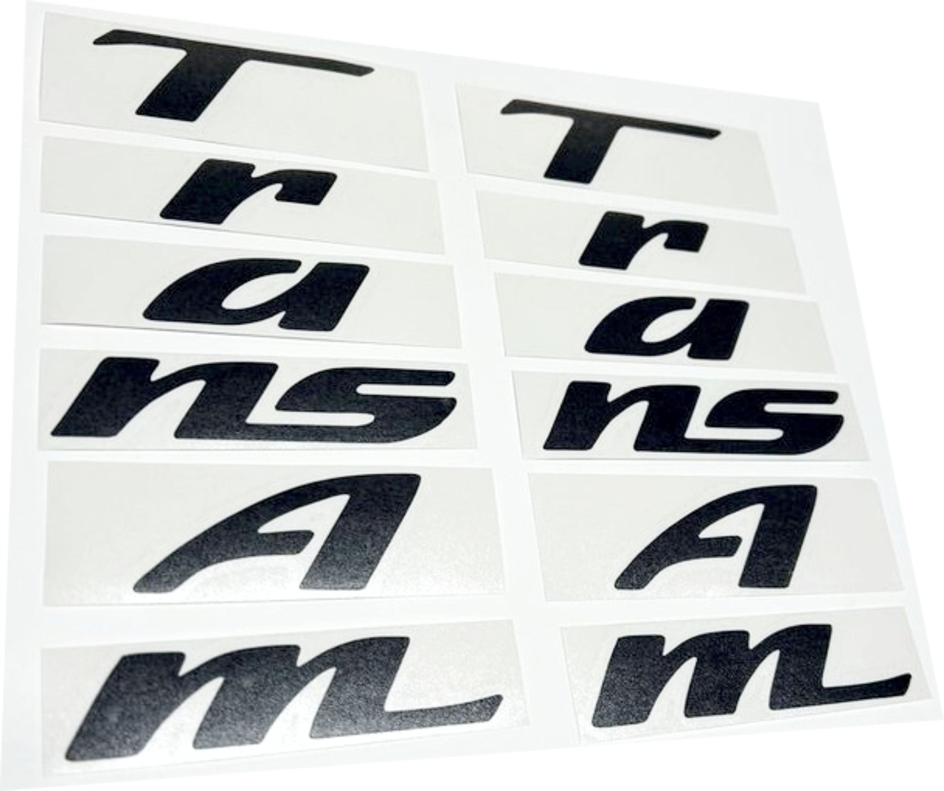 TRANS AM Badge Overlay Decals - 93-02 Trans Am - FB:TA-B-01-FB:TA-B-02-FB:TA-B-03-FB:TA-B-04-FB:TA-B-05-  DRIVEN - 5