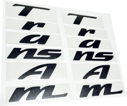 TRANS AM Badge Overlay Decals - 93-02 Trans Am - FB:TA-B-01-FB:TA-B-02-FB:TA-B-03-FB:TA-B-04-FB:TA-B-05-  DRIVEN - 5