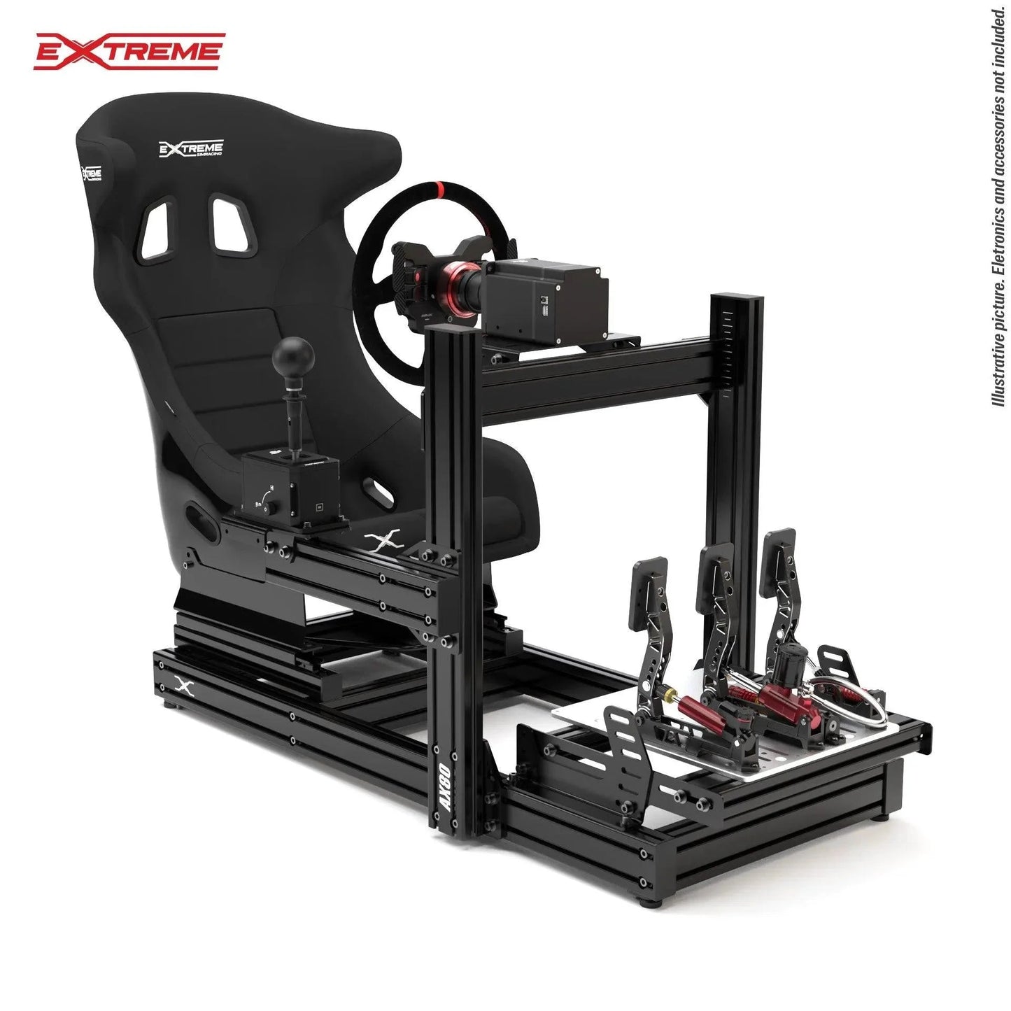 GEAR SHIFTER MOUNT FOR ANY ALUMINUM CHASSIS 80 x 40 - 4002-  DRIVEN - 4