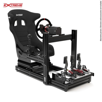 GEAR SHIFTER MOUNT FOR ANY ALUMINUM CHASSIS 80 x 40 - 4002-  DRIVEN - 4