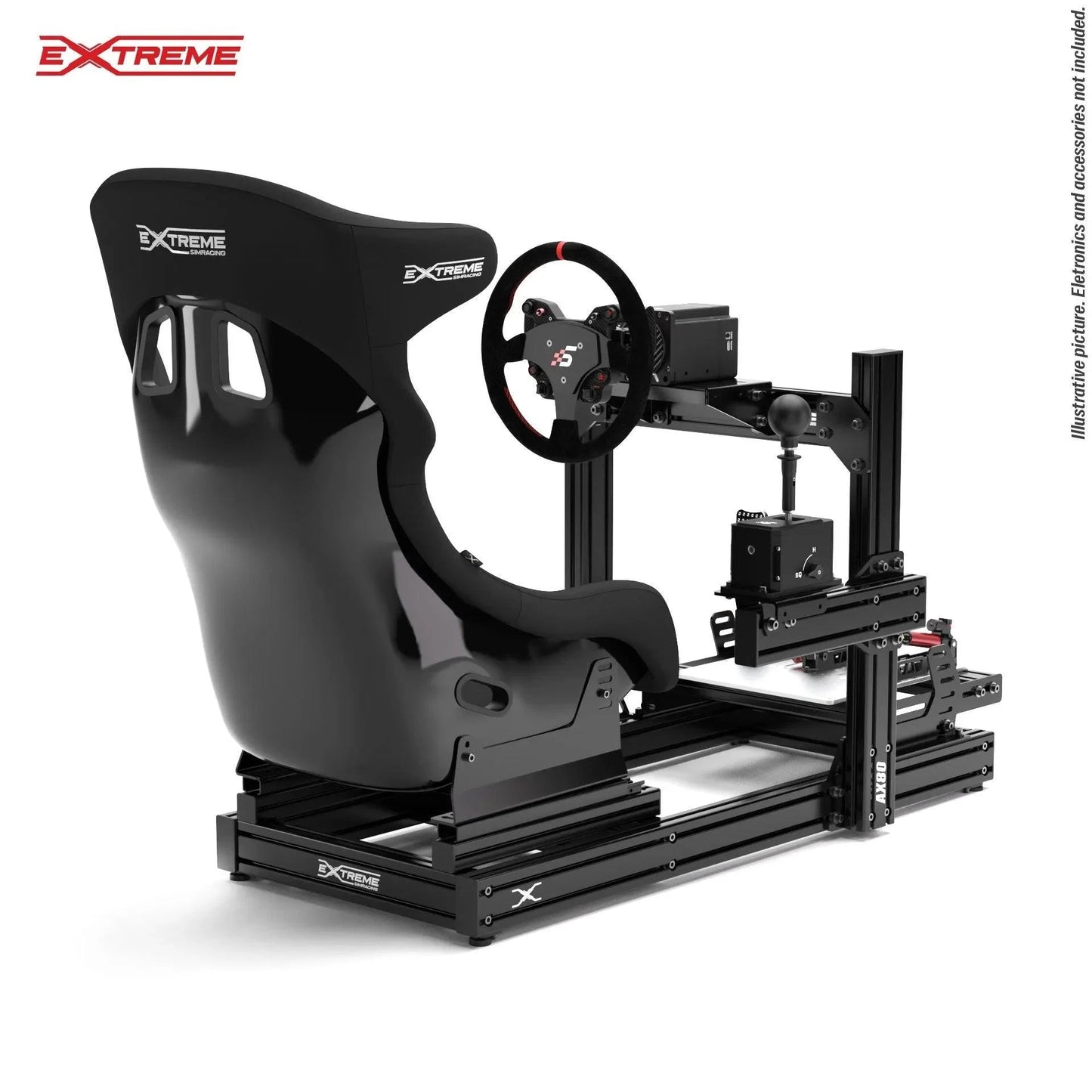GEAR SHIFTER MOUNT FOR ANY ALUMINUM CHASSIS 80 x 40 - 4002-  DRIVEN - 5
