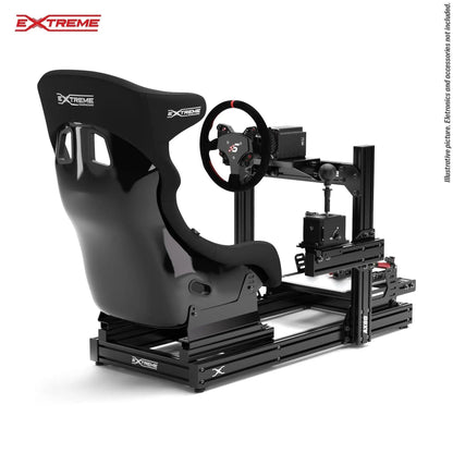 GEAR SHIFTER MOUNT FOR ANY ALUMINUM CHASSIS 80 x 40 - 4002-  DRIVEN - 5