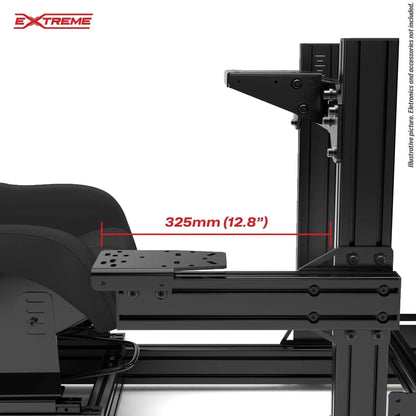 GEAR SHIFTER MOUNT FOR ANY ALUMINUM CHASSIS 80 x 40 - 4002-  DRIVEN - 6