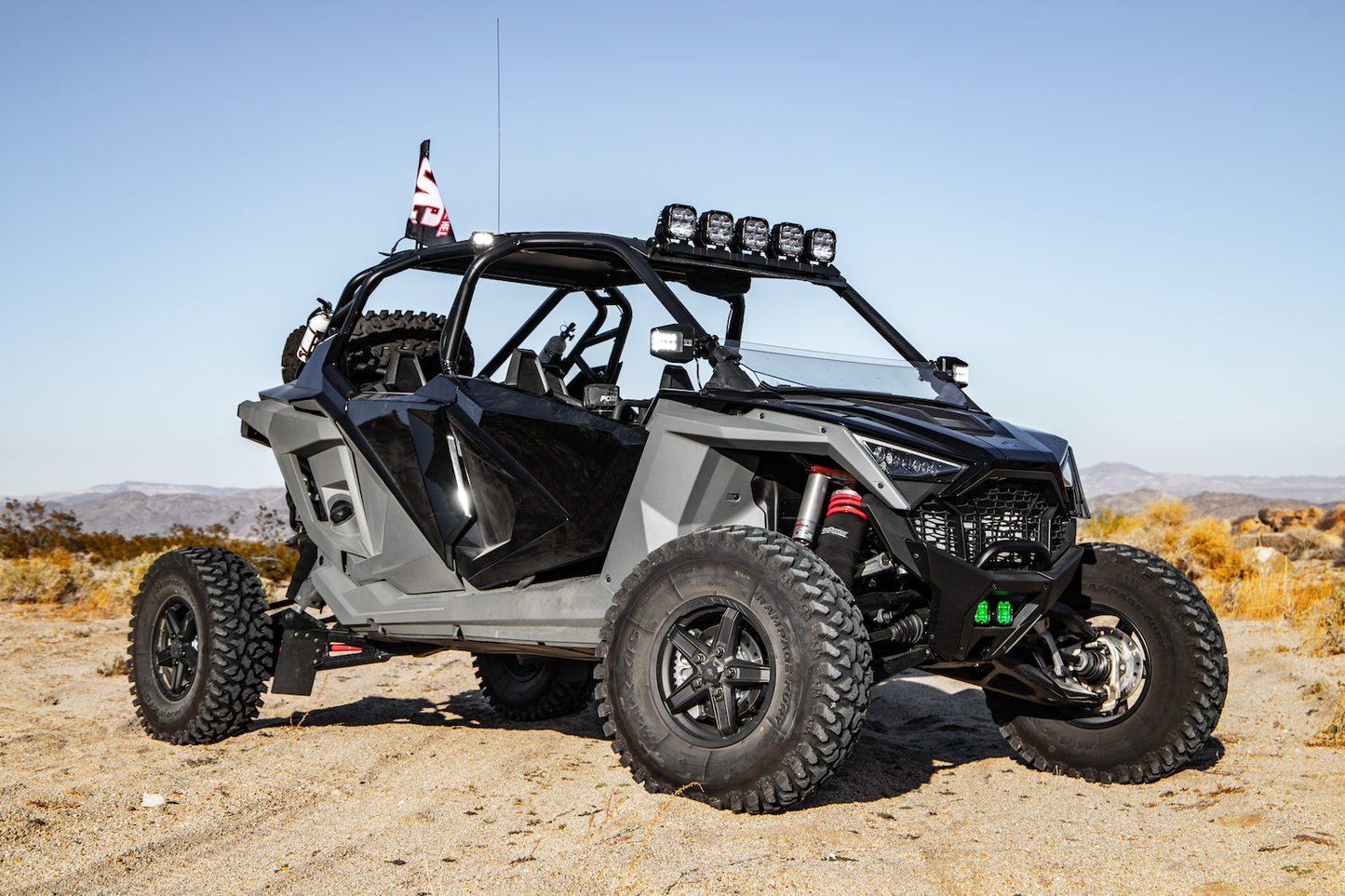 MPM Modular Pod Light Mounting Bracket - sku-42755782017182-sku-42755782082718-sku-42755782115486-sku-42755782148254-sku-42755782181022-  DRIVEN - 13