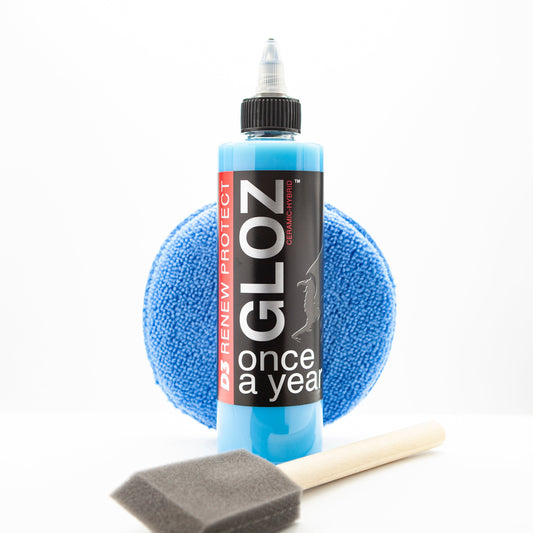 D3 RENEW PROTECT | GLOZ Kit | Ceramic Hybrid Gloss | Multi-Year UV Shield - GLOZ 8-GLOZ 16-GLOZ 64-GLOZ 1:1 64-  DRIVEN - 1