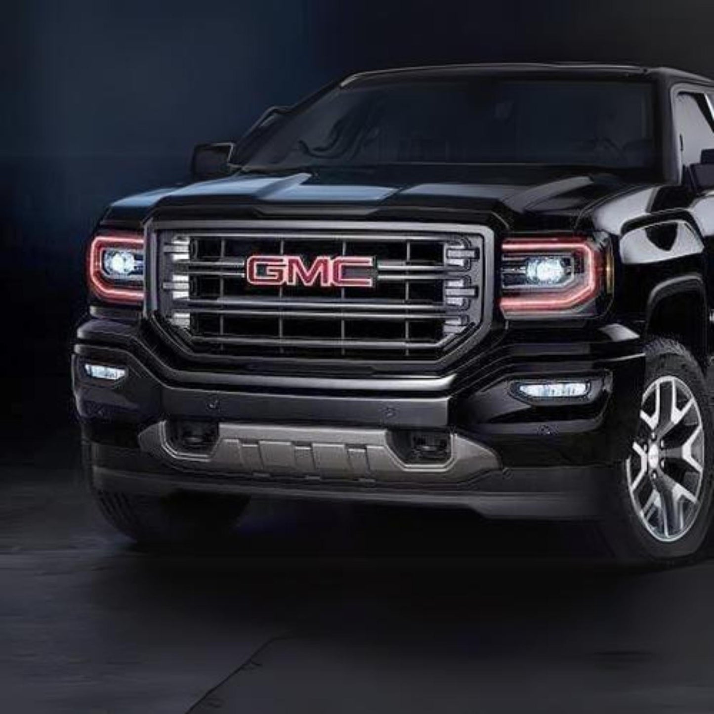 GMC Sierra 1500 Multicolor DRL Boards (2016-2018) - E21 | A12 | P2   - BX5-E21 | C19 | A12 | P2   - BX6-E20 | A20 | P2   - BX5-E20 | B13 | A20 | P2   - BX6-  DRIVEN - 2