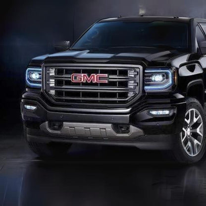 GMC Sierra 1500 Multicolor DRL Boards (2016-2018) - E21 | A12 | P2   - BX5-E21 | C19 | A12 | P2   - BX6-E20 | A20 | P2   - BX5-E20 | B13 | A20 | P2   - BX6-  DRIVEN - 4