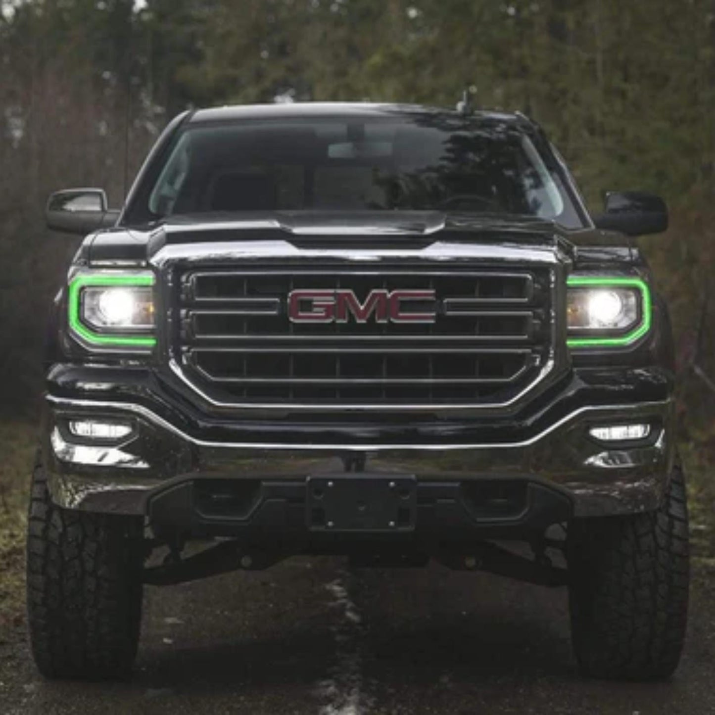 GMC Sierra 1500 Multicolor DRL Boards (2016-2018) - E21 | A12 | P2   - BX5-E21 | C19 | A12 | P2   - BX6-E20 | A20 | P2   - BX5-E20 | B13 | A20 | P2   - BX6-  DRIVEN - 5
