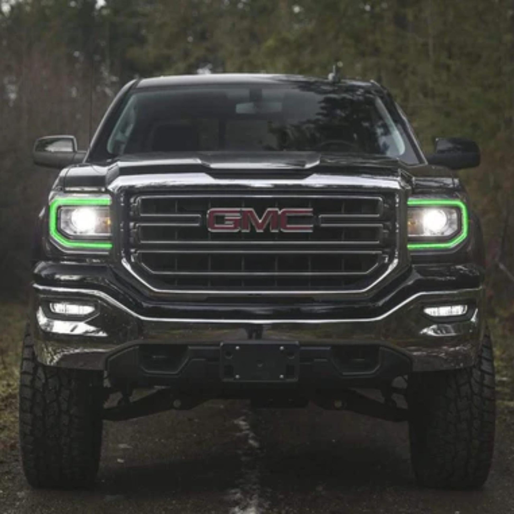 GMC Sierra 1500 Multicolor DRL Boards (2016-2018) - E21 | A12 | P2   - BX5-E21 | C19 | A12 | P2   - BX6-E20 | A20 | P2   - BX5-E20 | B13 | A20 | P2   - BX6-  DRIVEN - 5