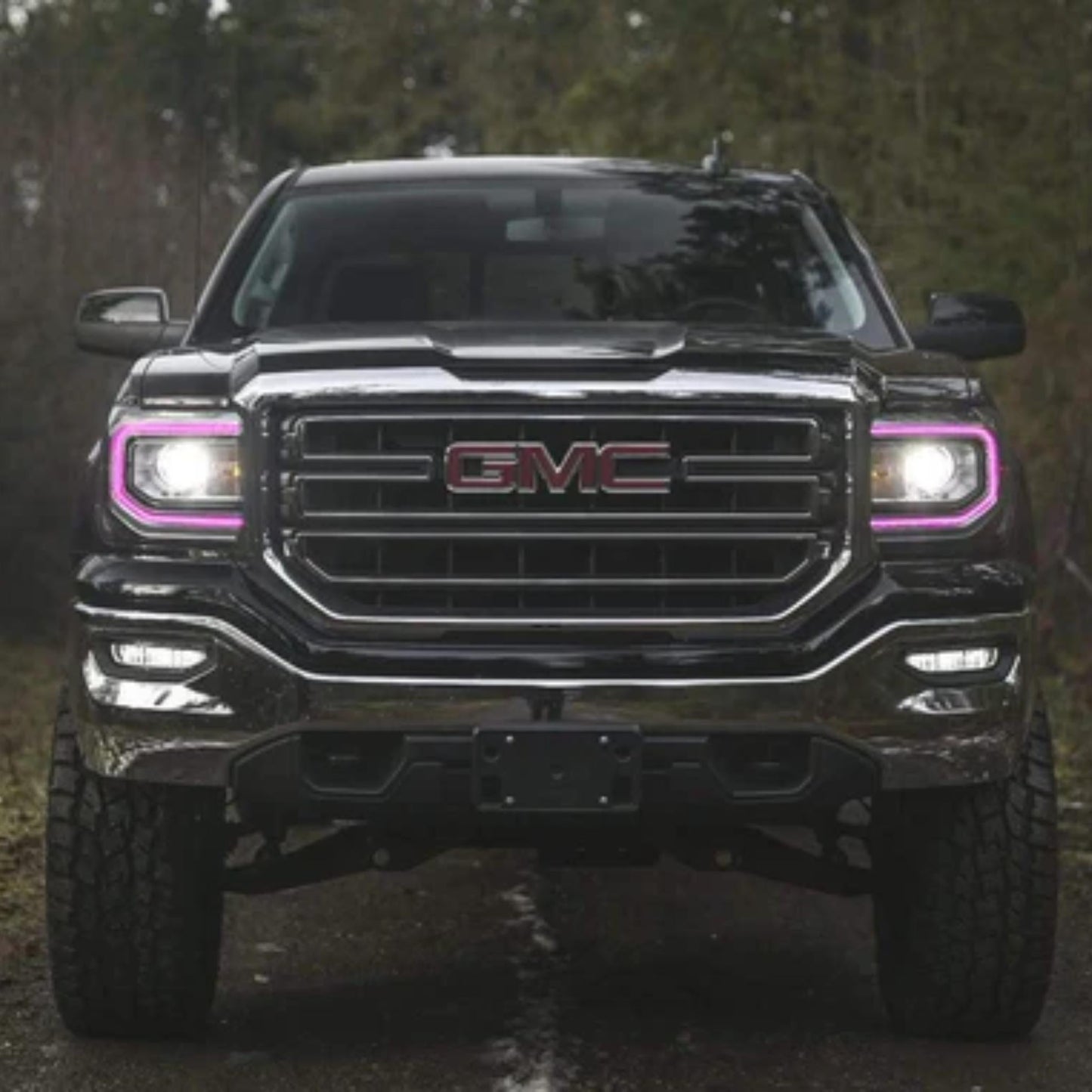 GMC Sierra 1500 Multicolor DRL Boards (2016-2018) - E21 | A12 | P2   - BX5-E21 | C19 | A12 | P2   - BX6-E20 | A20 | P2   - BX5-E20 | B13 | A20 | P2   - BX6-  DRIVEN - 6