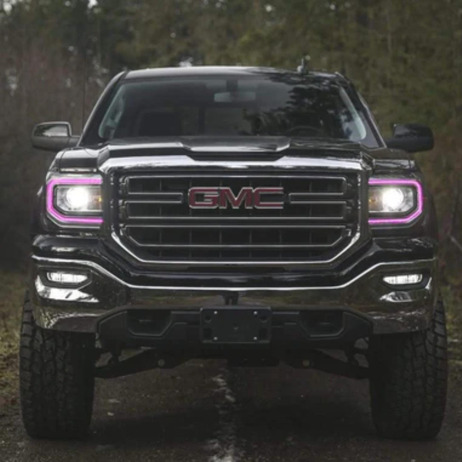 GMC Sierra 1500 Multicolor DRL Boards (2016-2018) - E21 | A12 | P2   - BX5-E21 | C19 | A12 | P2   - BX6-E20 | A20 | P2   - BX5-E20 | B13 | A20 | P2   - BX6-  DRIVEN - 6