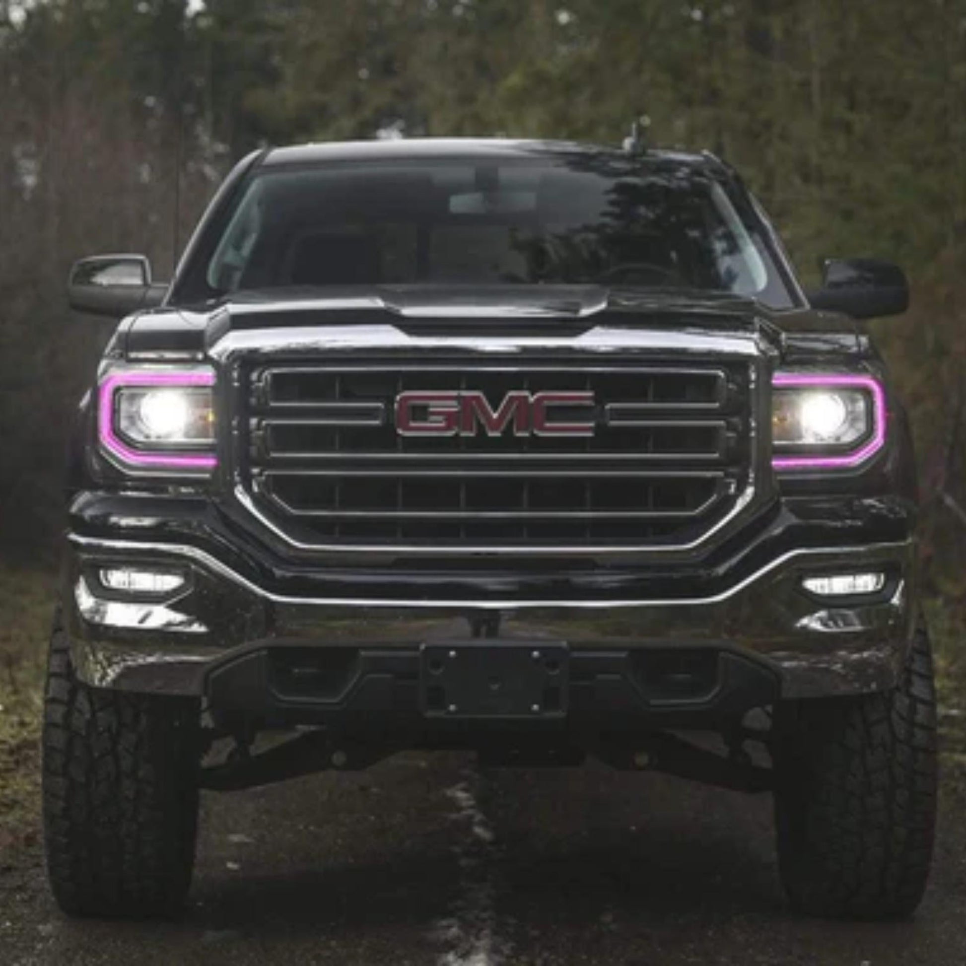 GMC Sierra 1500 Multicolor DRL Boards (2016-2018) - E21 | A12 | P2   - BX5-E21 | C19 | A12 | P2   - BX6-E20 | A20 | P2   - BX5-E20 | B13 | A20 | P2   - BX6-  DRIVEN - 8