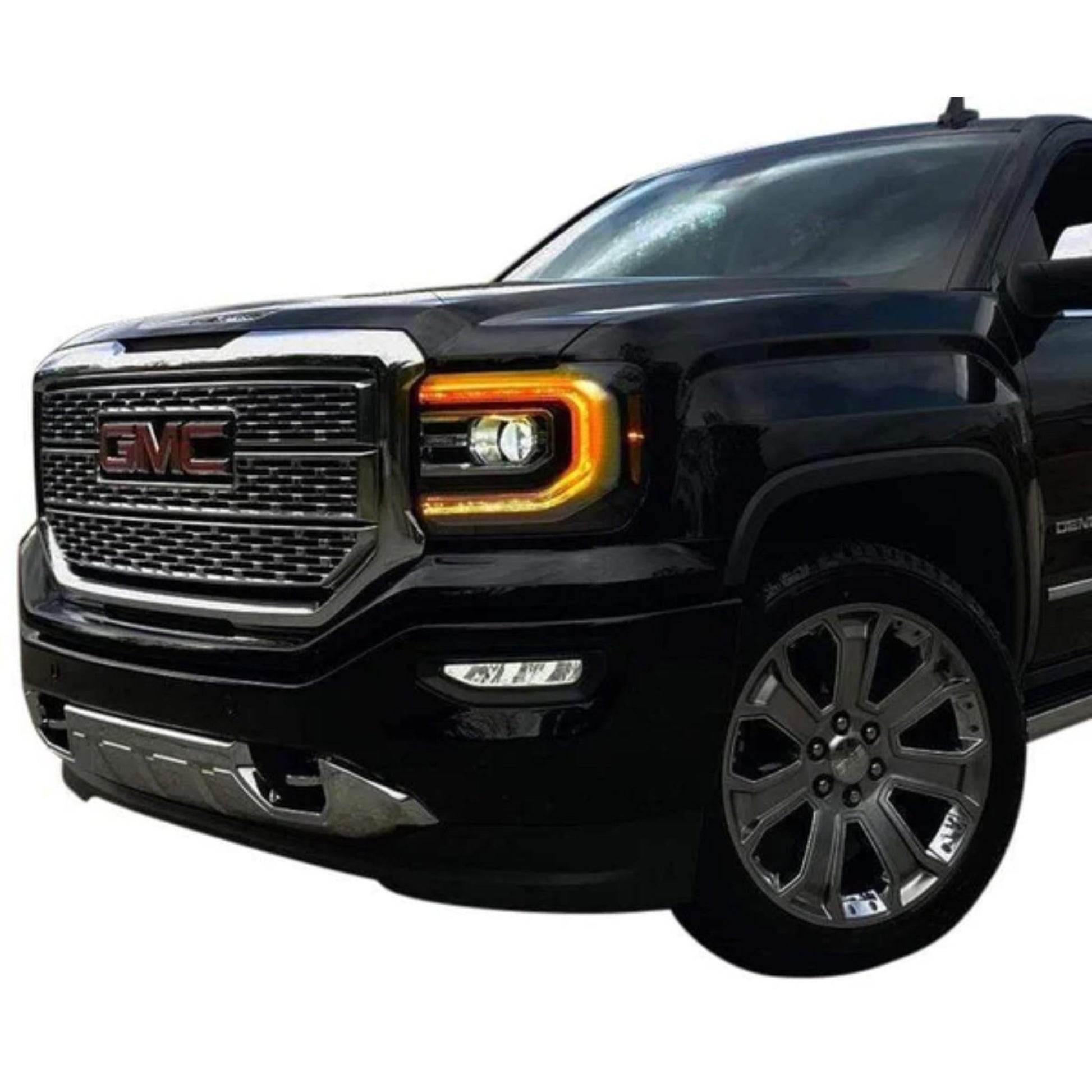 GMC Sierra 1500 Multicolor DRL Boards (2016-2018) - E21 | A12 | P2   - BX5-E21 | C19 | A12 | P2   - BX6-E20 | A20 | P2   - BX5-E20 | B13 | A20 | P2   - BX6-  DRIVEN - 9