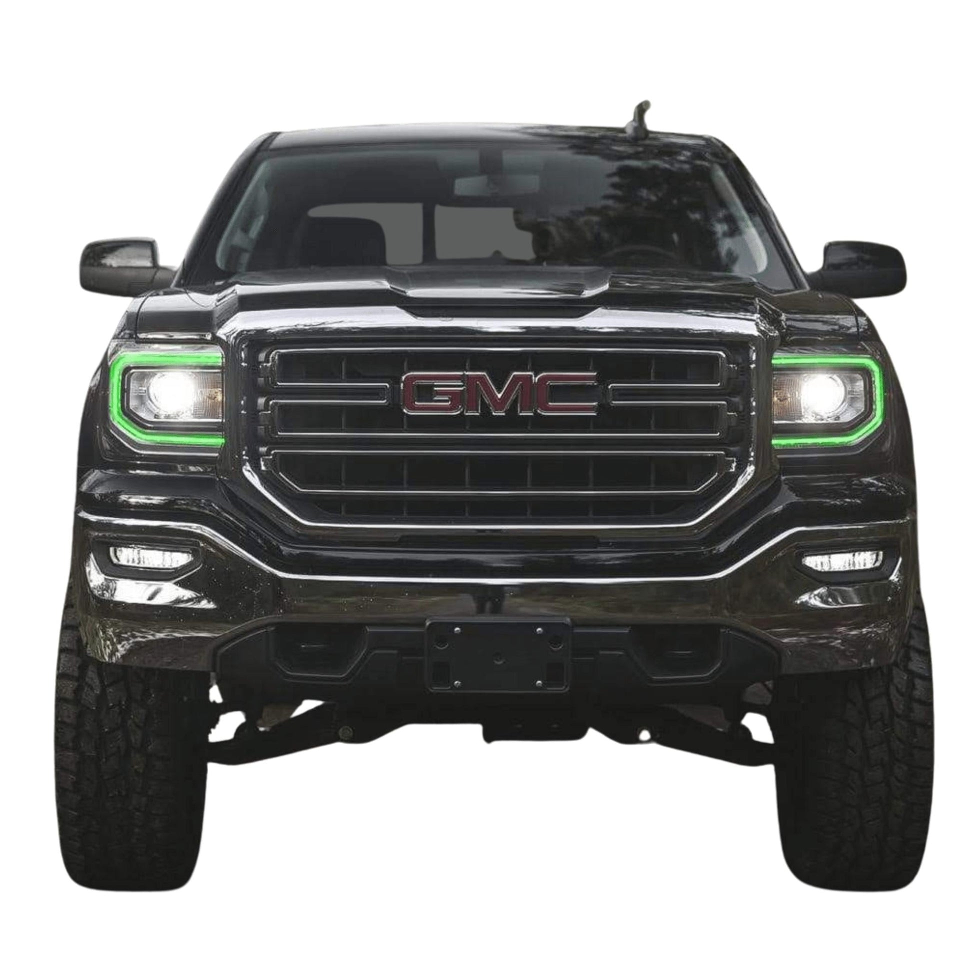 GMC Sierra 1500 Multicolor DRL Boards (2016-2018) - E21 | A12 | P2   - BX5-E21 | C19 | A12 | P2   - BX6-E20 | A20 | P2   - BX5-E20 | B13 | A20 | P2   - BX6-  DRIVEN - 1