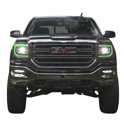 GMC Sierra 1500 Multicolor DRL Boards (2016-2018) - E21 | A12 | P2   - BX5-E21 | C19 | A12 | P2   - BX6-E20 | A20 | P2   - BX5-E20 | B13 | A20 | P2   - BX6-  DRIVEN - 1