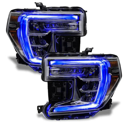 GMC Sierra 1500 Multicolor RGBW DRL Boards (2019-2022) - F9 | A12 | P2   - BX1-  DRIVEN - 4