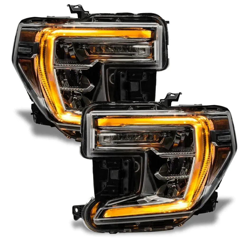 GMC Sierra 1500 Multicolor RGBW DRL Boards (2019-2022) - F9 | A12 | P2   - BX1-  DRIVEN - 5