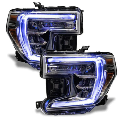 GMC Sierra 1500 Multicolor RGBW DRL Boards (2019-2022) - F9 | A12 | P2   - BX1-  DRIVEN - 6