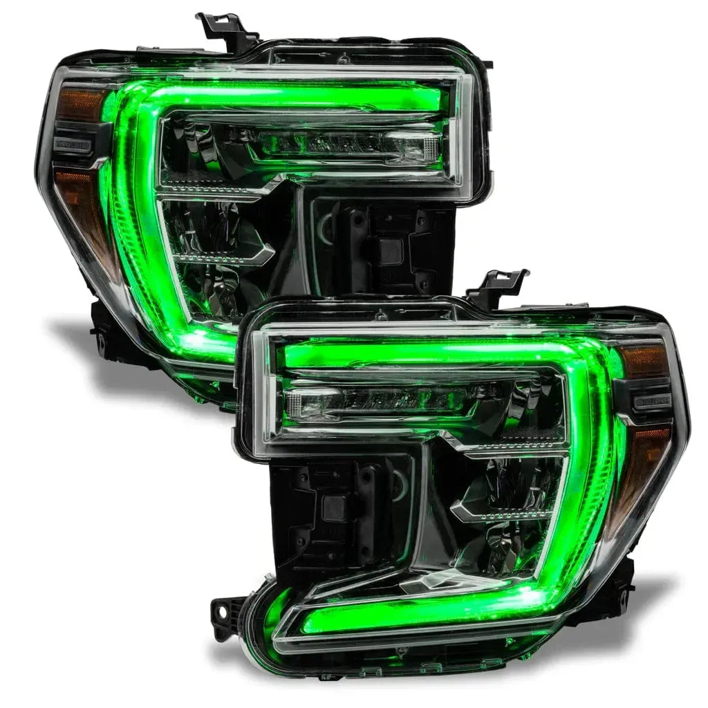 GMC Sierra 1500 Multicolor RGBW DRL Boards (2019-2022) - F9 | A12 | P2   - BX1-  DRIVEN - 7