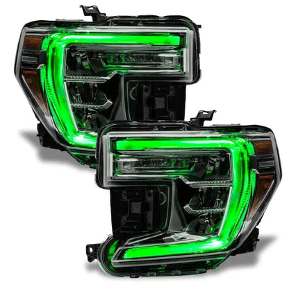 GMC Sierra 1500 Multicolor RGBW DRL Boards (2019-2022) - F9 | A12 | P2   - BX1-  DRIVEN - 7