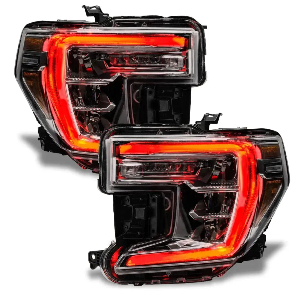 GMC Sierra 1500 Multicolor RGBW DRL Boards (2019-2022) - F9 | A12 | P2   - BX1-  DRIVEN - 8
