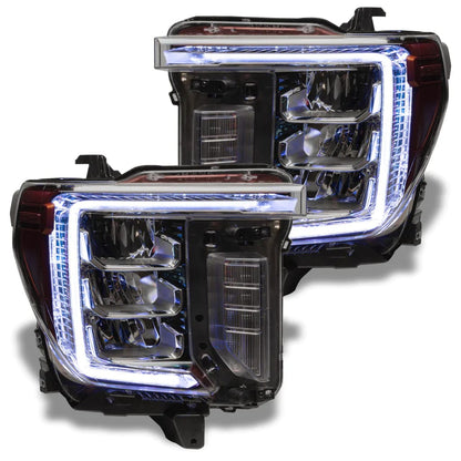 GMC Sierra 2500/3500 HD | Multicolor RGBW DRL Boards (2020-2023) - F9 | A12 | P2   - BX1-  DRIVEN - 2