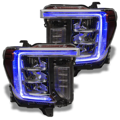 GMC Sierra 2500/3500 HD | Multicolor RGBW DRL Boards (2020-2023) - F9 | A12 | P2   - BX1-  DRIVEN - 4