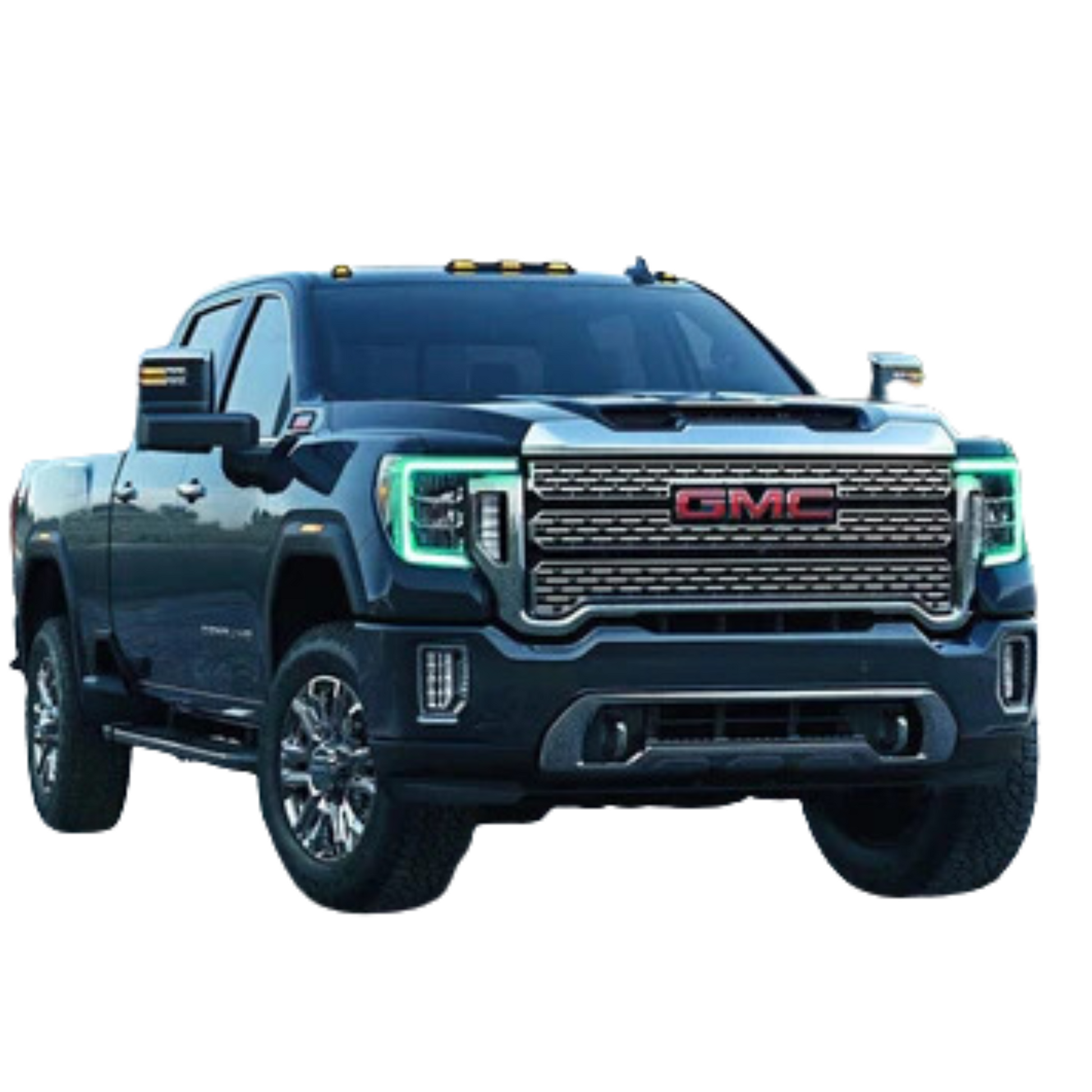 GMC Sierra 2500/3500 HD | Multicolor RGBW DRL Boards (2020-2023) - F9 | A12 | P2   - BX1-  DRIVEN - 1