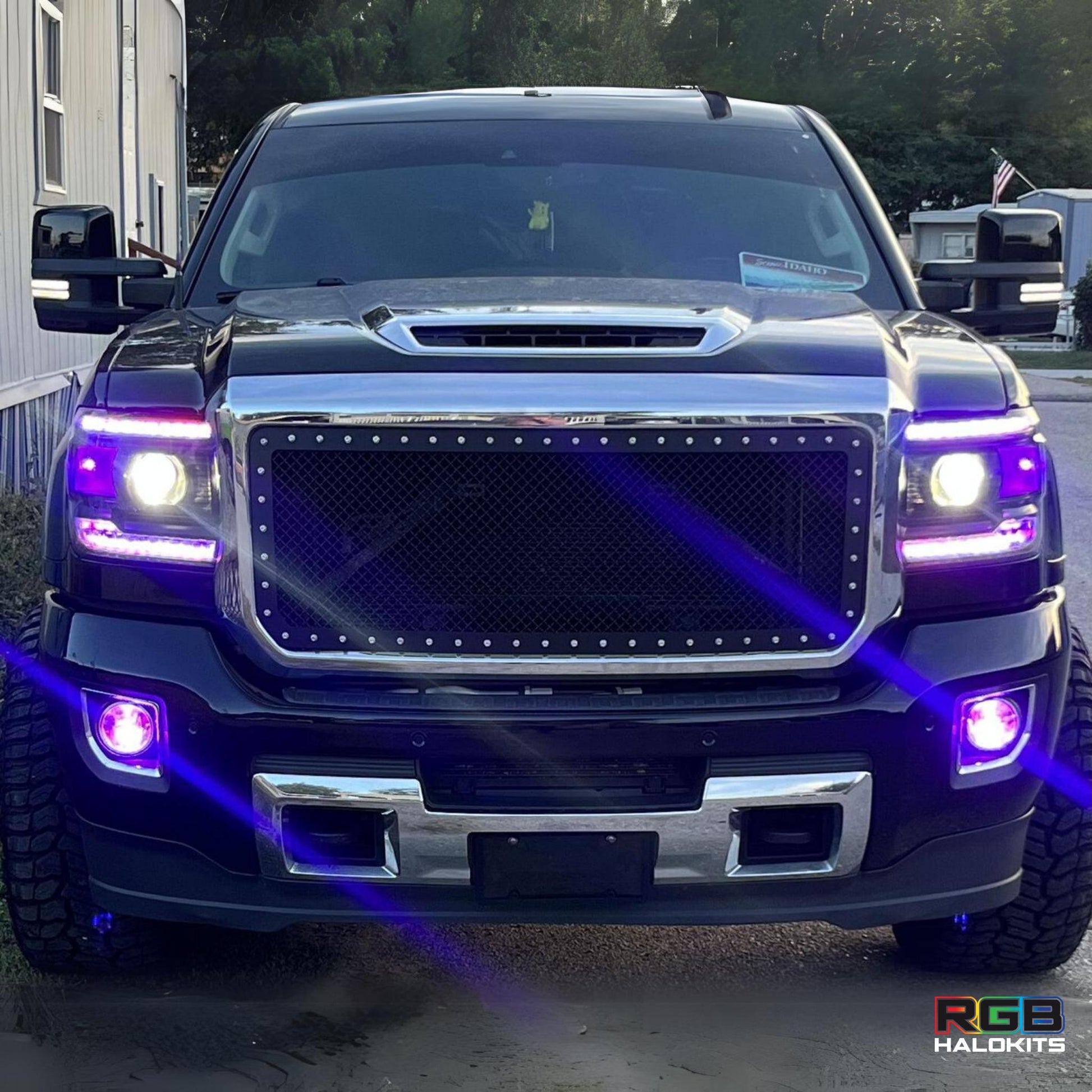 GMC Sierra RGBW DRL Boards (2014-2015) - E19 | A12 | P2   - BX1-E19 | C18 | A12 | P2-E19 | C18 | A12 | P2   - BX3-E19 | C18 x2  | A12 | P2   - BX4-  DRIVEN - 3