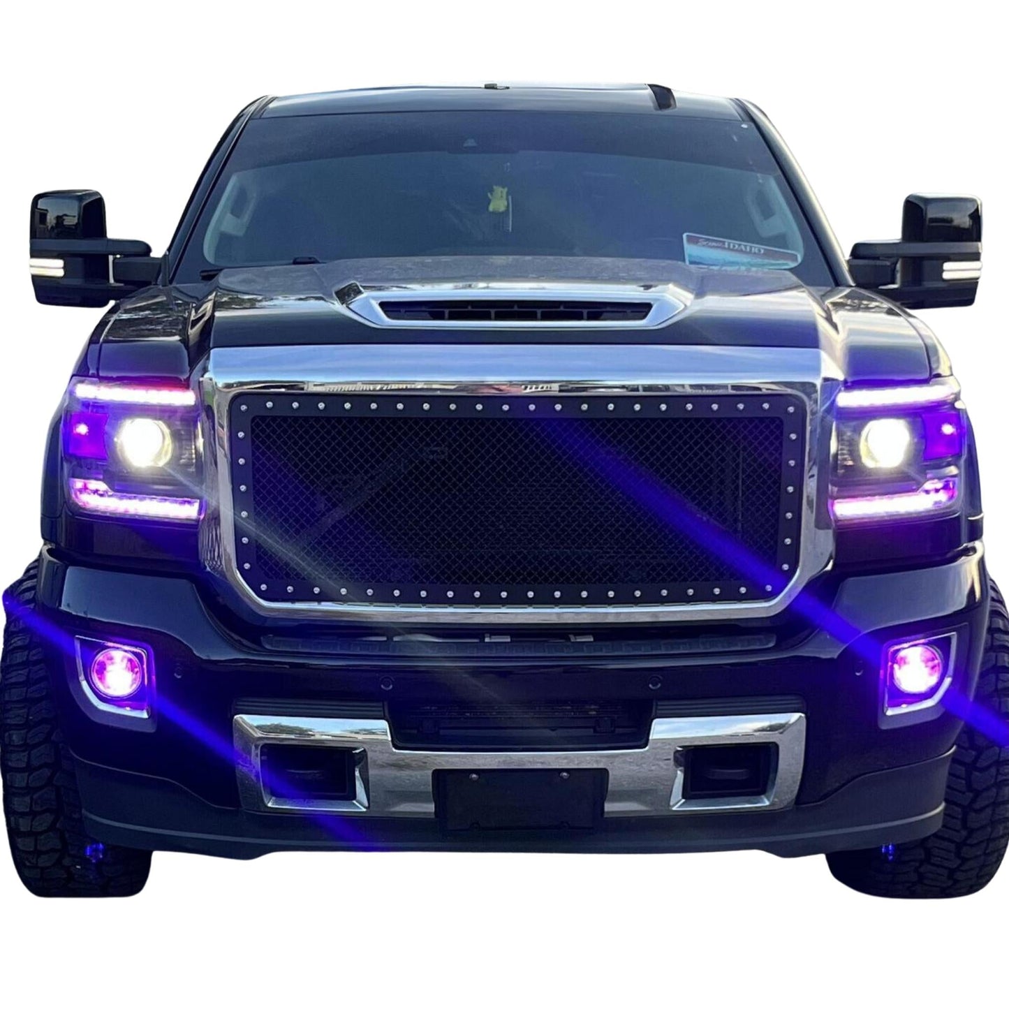 GMC Sierra RGBW DRL Boards (2014-2015) - E19 | A12 | P2   - BX1-E19 | C18 | A12 | P2-E19 | C18 | A12 | P2   - BX3-E19 | C18 x2  | A12 | P2   - BX4-  DRIVEN - 1
