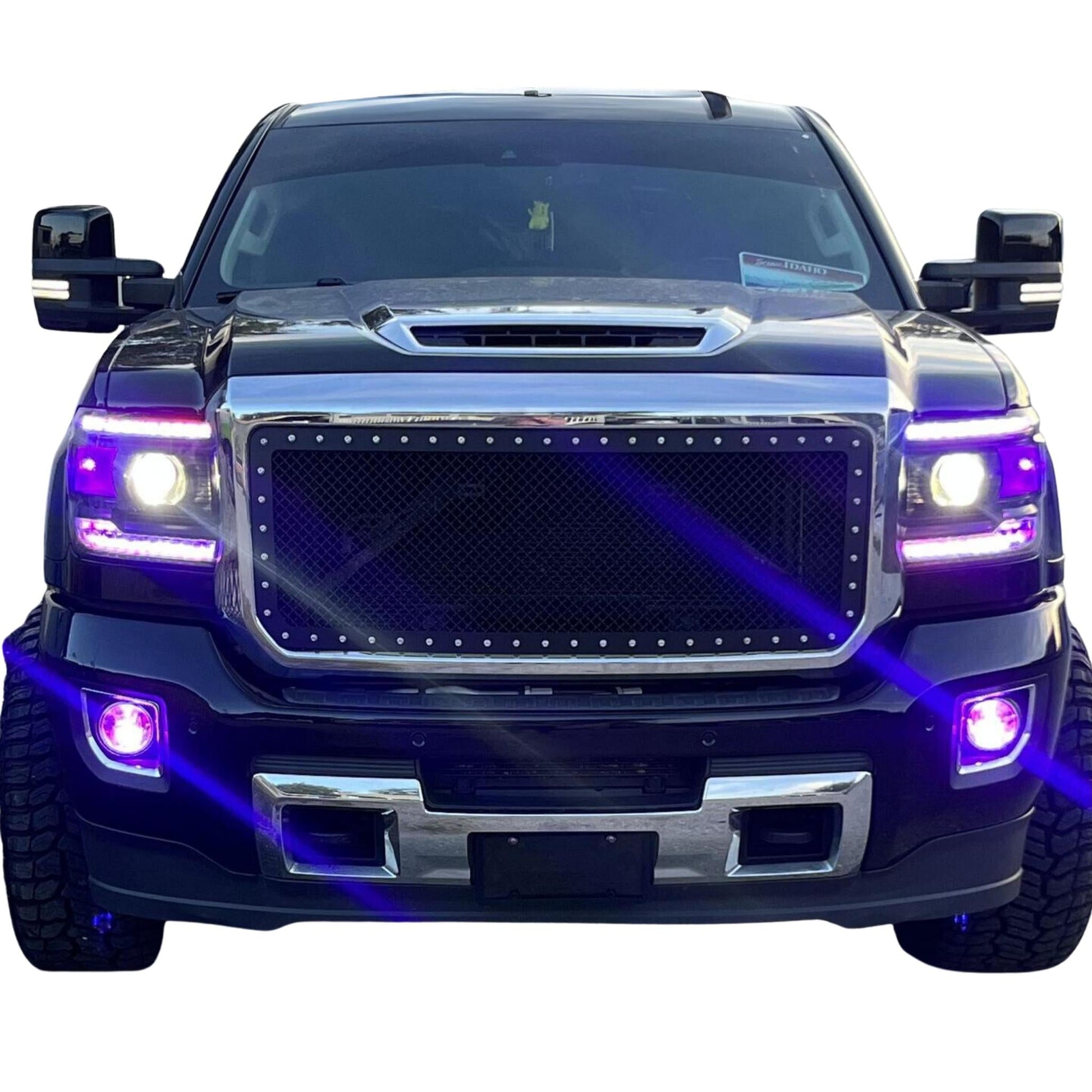 GMC Sierra RGBW DRL Boards (2014-2015) - E19 | A12 | P2   - BX1-E19 | C18 | A12 | P2-E19 | C18 | A12 | P2   - BX3-E19 | C18 x2  | A12 | P2   - BX4-  DRIVEN - 1