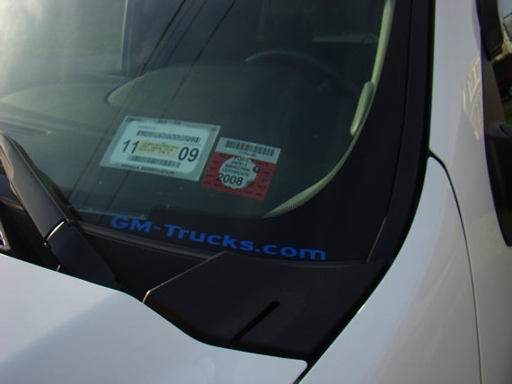 GM-Trucks.com Decal - GMT-D-01-GMT-D-02-GMT-D-03-GMT-D-04-GMT-D-05-  DRIVEN - 1