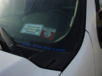 GM-Trucks.com Decal - GMT-D-01-GMT-D-02-GMT-D-03-GMT-D-04-GMT-D-05-  DRIVEN - 1