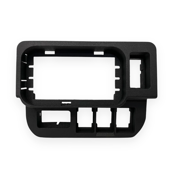 Base Panel for 1 Tall and 3 Short Switch Locations (Tacoma Double Cab) - GO-017-  DRIVEN - 1