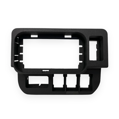 Base Panel for 1 Tall and 3 Short Switch Locations (Tacoma Double Cab) - GO-017-  DRIVEN - 1