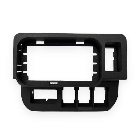Base Panel for 1 Tall and 3 Short Switch Locations (Tacoma Double Cab) - GO-017-  DRIVEN - 1