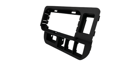 Base Panel for 1 Tall and 3 Short Switch Locations (Tacoma Double Cab) - GO-017-  DRIVEN - 3