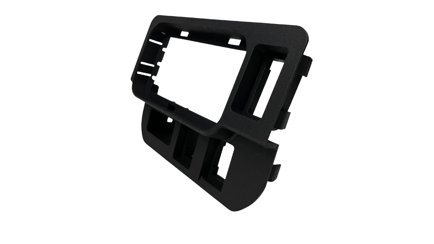 Base Switch Panel for 1 Tall and 2 Short Switch Locations (Tacoma Double Cab) - GO-018-  DRIVEN - 2