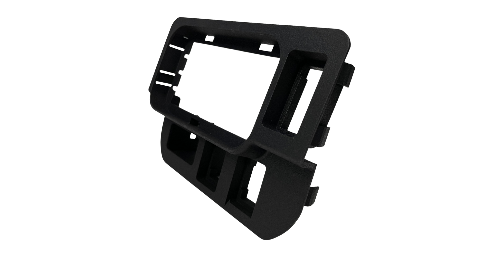 Base Switch Panel for 1 Tall and 2 Short Switch Locations (Tacoma Double Cab) - GO-018-  DRIVEN - 2