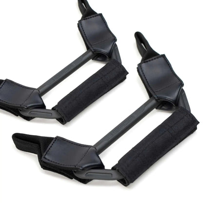 Back Grip PRO Headrest Handles for TESLA S/ 3/ Y - BGX-P2-SG-BGX-P2-BLK-BGX-P2-RED-BGX-P2-WHITE-BGX-P2-BLU-  DRIVEN - 9