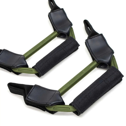 Back Grip PRO Headrest Handles for TESLA S/ 3/ Y - BGX-P2-SG-BGX-P2-BLK-BGX-P2-RED-BGX-P2-WHITE-BGX-P2-BLU-  DRIVEN - 11