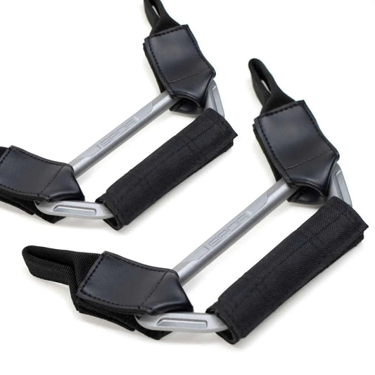 Back Grip PRO Headrest Handles for TESLA S/ 3/ Y - BGX-P2-SG-BGX-P2-BLK-BGX-P2-WHITE-BGX-P2-RED-BGX-P2-BLU-  DRIVEN - 1