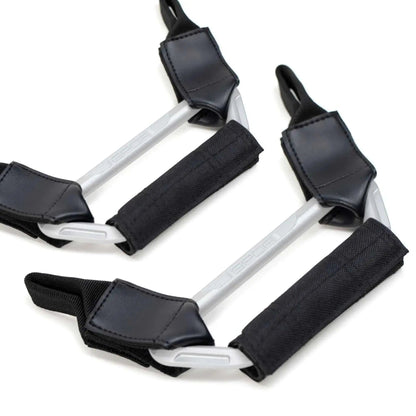 Back Grip PRO Headrest Handles for TESLA S/ 3/ Y - BGX-P2-SG-BGX-P2-BLK-BGX-P2-RED-BGX-P2-WHITE-BGX-P2-BLU-  DRIVEN - 17